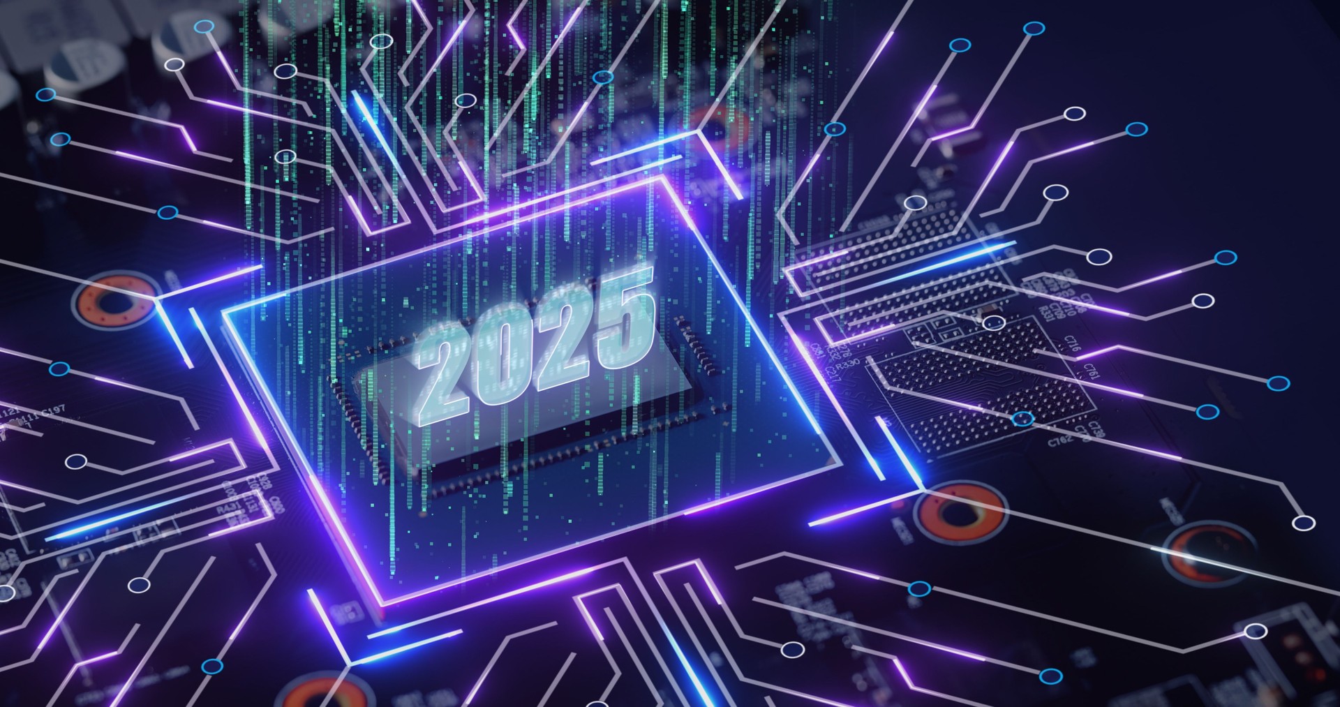 2025 New Year Future Technology